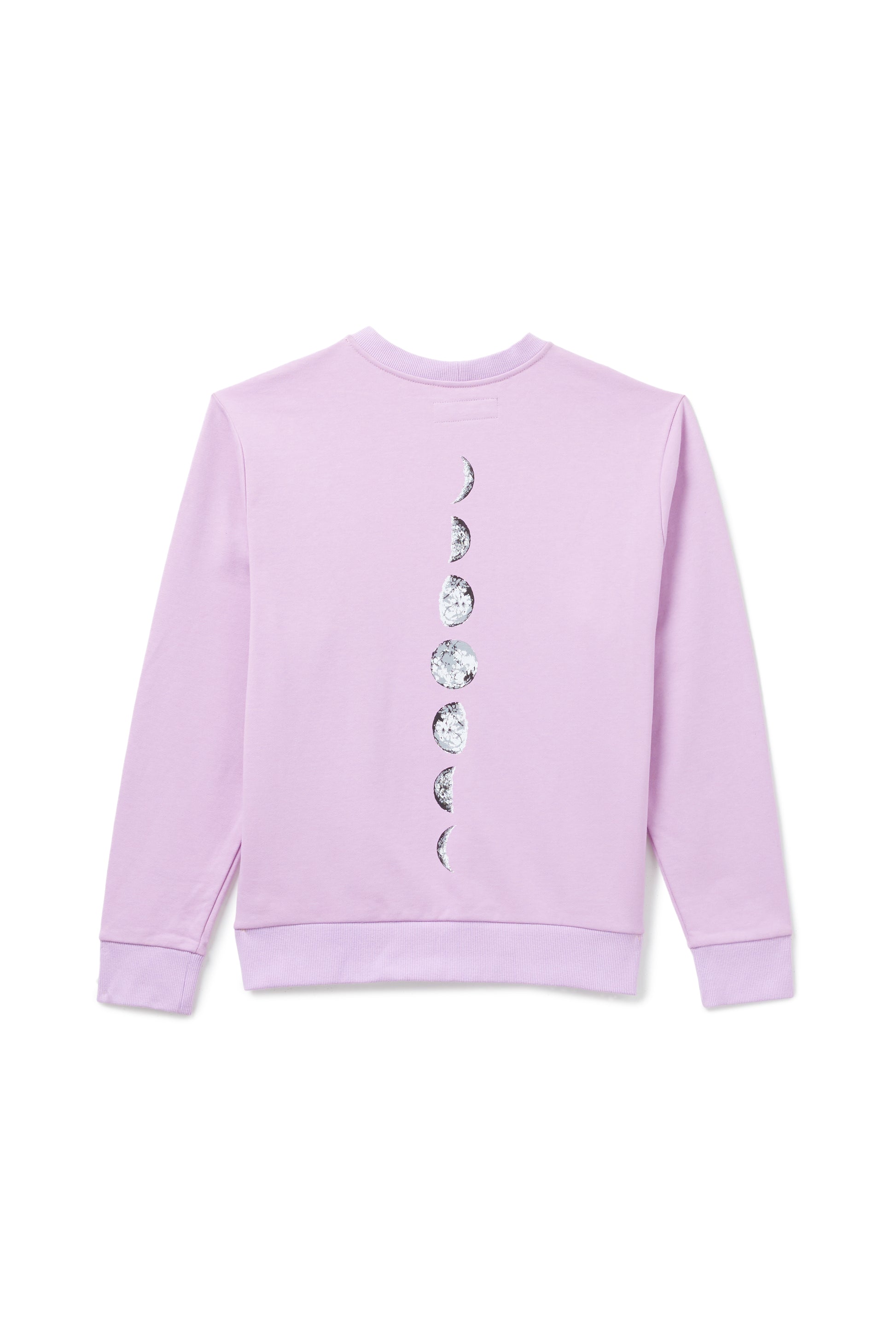 Just A Phase Lavender Crewneck Hoodie – Lune Allure